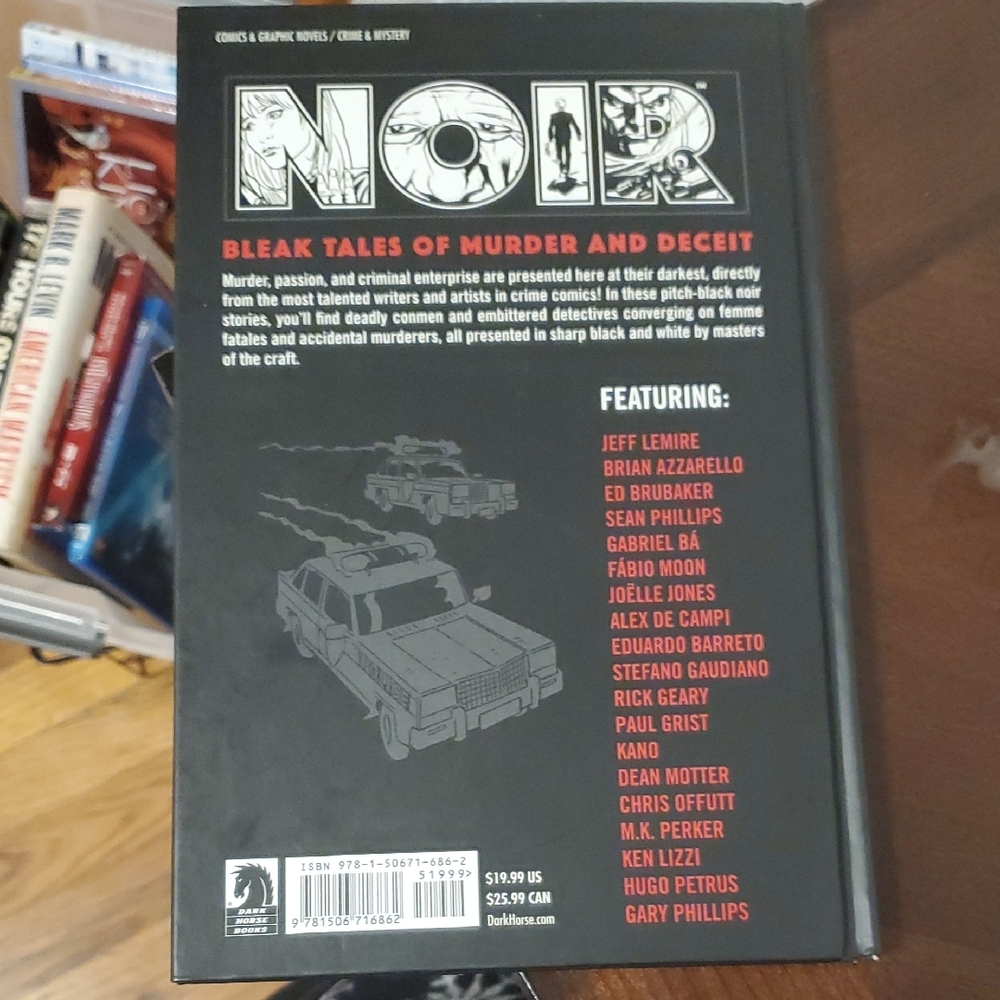 Noir Crime Comics Collection - Picture 2 of 3